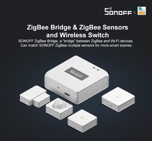 Imagen 7 de 8 de Sonoff Snzb-04 Sensor Puertas Y Ventanas Zigbee