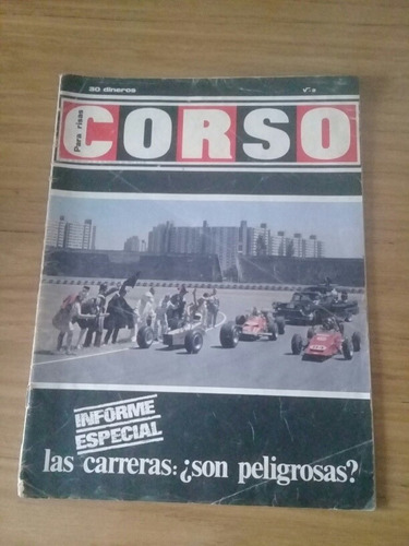 Revista Para Risas Corso ( Sátira De Corsa) 1972