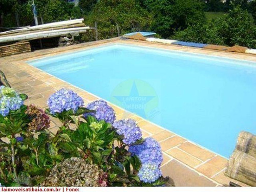 Chácara Residencial À Venda, Estância Parque De Atibaia, Atibaia - Ch0195. - Ch0195