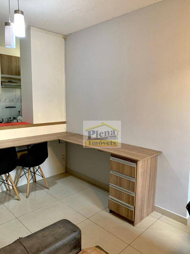 Imagem 26 de 30 de Apartamento Com 2 Dormitórios À Venda, 52 M² Por R$ 180.000,00 - Vila São Francisco - Hortolândia/sp - Ap1340