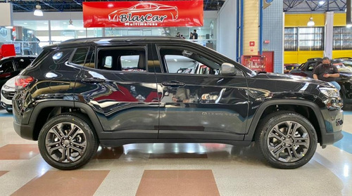 Imagem 8 de 14 de Jeep Compass 1.3 Turboflex 80 Anos