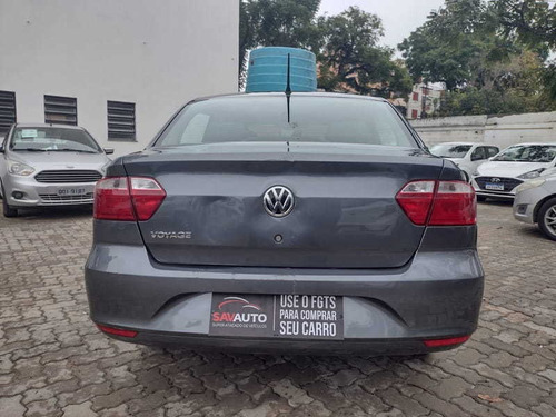 Imagem 5 de 10 de Volkswagen Voyage 1.0l Mc4 2020