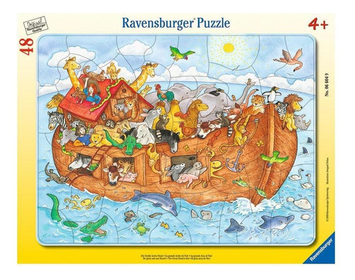 Puzzle Enmarcado - Arca De Noé Ravensburger