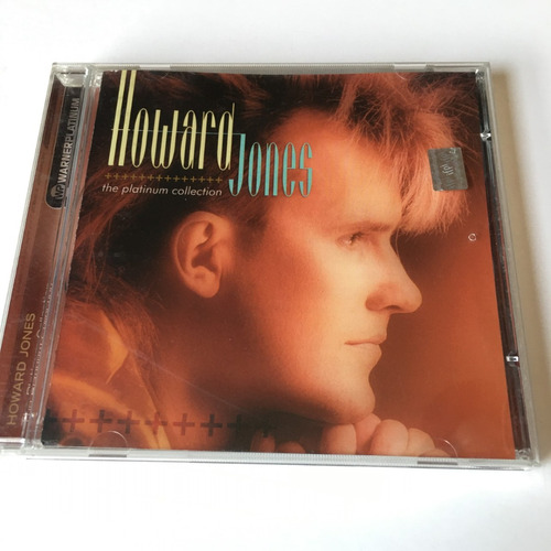 Cd 80's  Howard  Jones   The Platinum Collection           