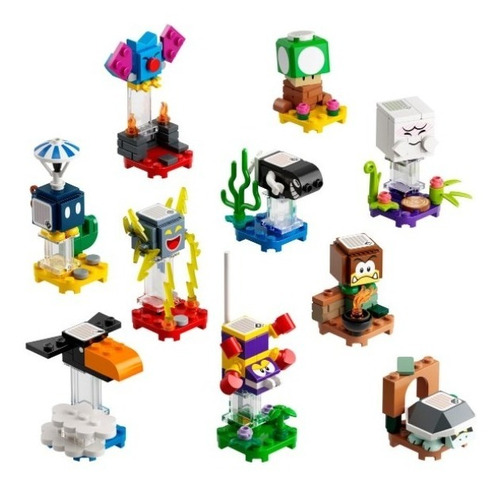 Lego Pack De Personaje: Serie 3 Super Mario Completa