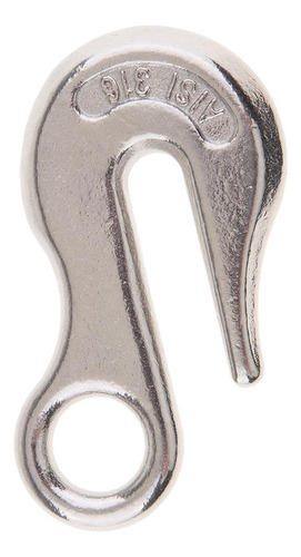 . 1x Ganchos Cerraduras 1/4 Pulgadas Acero Inoxidable Marino