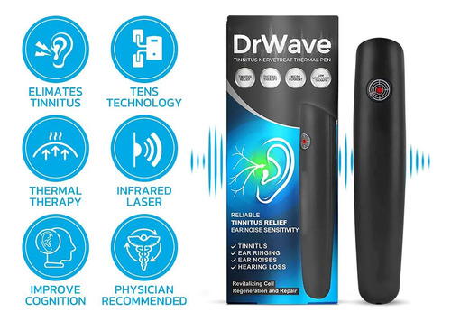 Drwave Tinnitus Nervetreat Thermal Pen,tinnitus Relief For