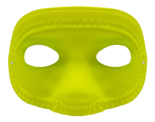Antifaz Fluo X 60 Mascaras Cotillón Para Fiestas Cumpleaños