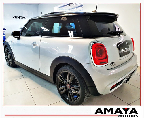 Amaya Mini Cooper S F56 2.0 Mt Look Jcw Año 2016