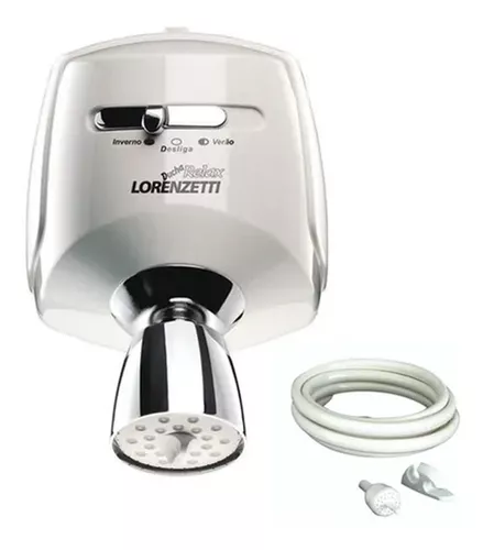 DUCHA RELAX ULTRA 127V 5500W LORENZETTI