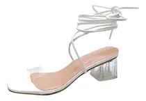 Comprar Elegante Sandalia Cuña Negra Para Mujer Ocio Casual 10