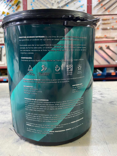 Pintura Pineco Prestige Extra Premium Clase Aaa Mate