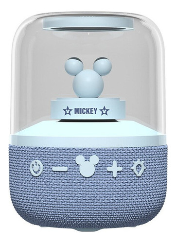 Bocina Bluetooth Inteligente Portátil Disney S6 Hifi Surrou