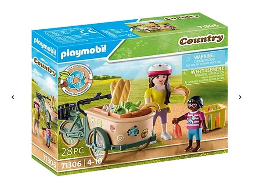 Playmobil Farmers Cargo Bike Disponible Ya