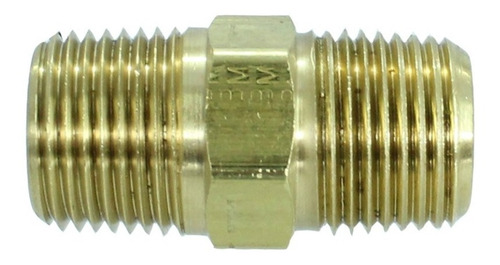 Niple Hidraulico Macho 3/8puLG Nptf Tuercahexagonal 25401760