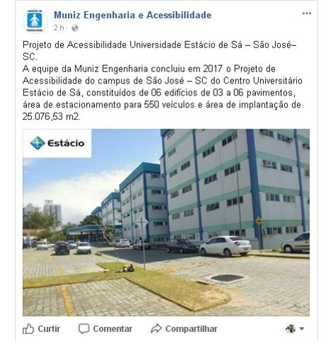 Imagem 7 de 8 de Empresa De Engenharia - Projetos E Laudos De Acessibilidade