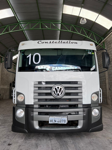 Imagem 2 de 14 de Caminhão Munck Vw 13180 2010 Pronto P/trabalho Confira