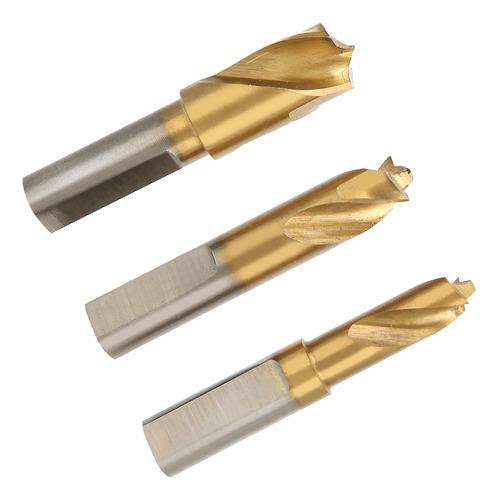 Kit De Conjunto De Brocas Hss Co Cobalt Spot Para Remoção De