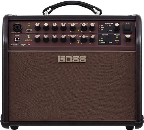 Boss Acs-live Amplificador De Guitarra Acústica Y Voz 60w