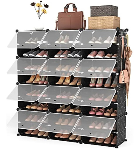 Rojasop Portable Shoe Rack Organizer Gabinete De Zapatos De 