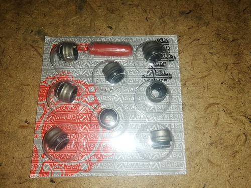 Gomas Válvula Optra Desing Sabo Amarilla 1.8 Sabo Límite Ne