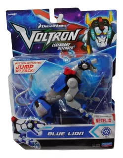 Figura Voltron Defensor Del Universo León Azul