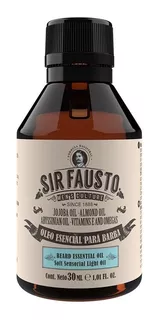 Oleo Esencial Barba Essential Oil Sir Fausto X 30ml Local