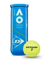 Comprar Pelotas De Tenis Tubo X 3 Australian Open | Dunlop Amarillo