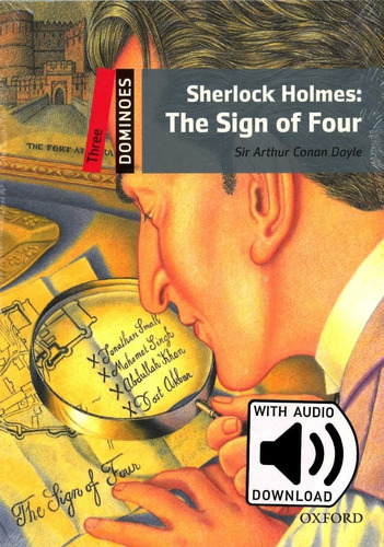 Sign Of Four The Sh.holmes-domin.3(2/ed)audi - Doyle Arthur 
