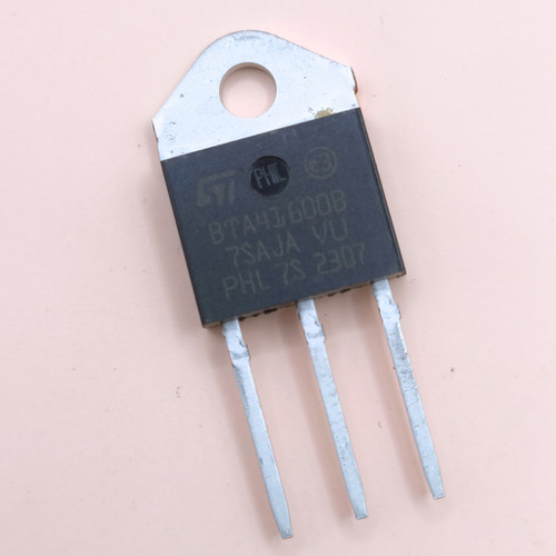 30un Transistor Triac Bta41-600b 40a 600v