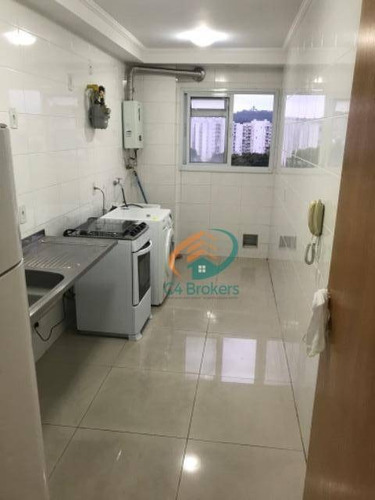 Imagem 13 de 14 de Apartamento À Venda, 56 M² Por R$ 290.000,00 - Jardim Nova Taboão - Guarulhos/sp - Ap1336