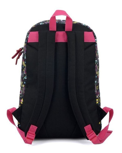 Imagem 2 de 3 de Mochila De Costas Up4you Collection Pop Preta