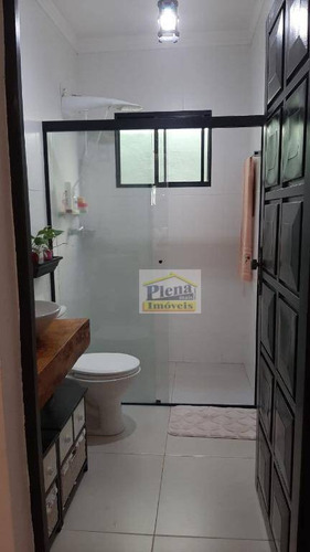 Chácara Com 2 Dormitórios À Venda, 828 M² Por R$ 690.000,00 - Condomínio Chácara Grota Azul - Hortolândia/sp - Ch0145