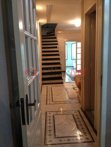 Imagem 7 de 14 de Casa Assobradada À Venda P/fins Residenciais Ou Comerciais, Localizada No Bairro Assunção Com 4 Dormitórios, Sendo 3 Suítes, 4 Vagas, 400 M2. - 6536