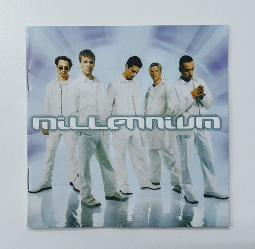 Cd Backstreet Boys Millennium