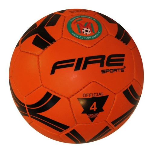 Balon Pelota Oficial # 4 Fire Sports Futbol Rapido