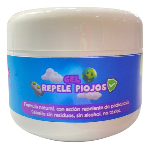 Gel Repele Piojos Piojo Clinic