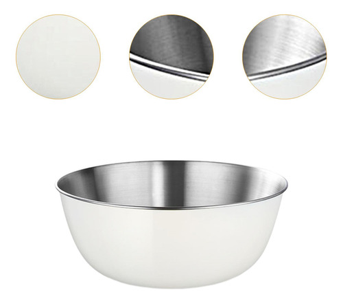 Tazón De Sopa De Sopa De Ensaladero Batiendo Huevos 22 Cm