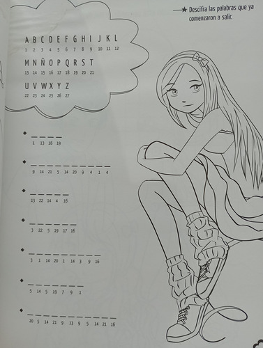 Revista De Actividades Y Libro Lola Érase Una Vez Y Soy Luna (Usado)