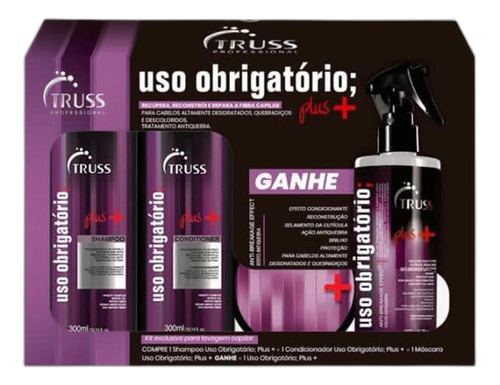 Kit Truss Uso Obrigatorio Plus