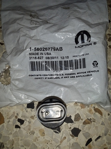 Valvula Presión De Aceite 1 Pin Jeep Grand Cherokee Zj 93-96
