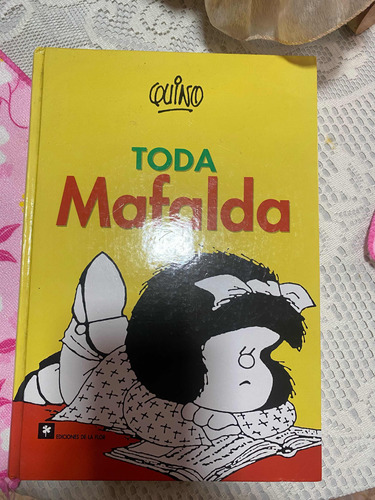 Libro Colección Mafalda De Quino