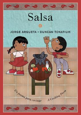 Libro Salsa - Jorge Argueta