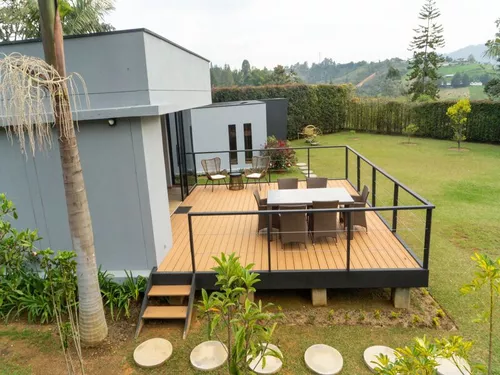 Finca Amoblada En Arriendo Ubicada En Guarne Sector Vereda Montañez (22213).