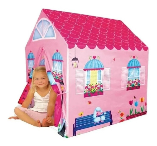 Carpa Casita De Juegos Infantil Poppi