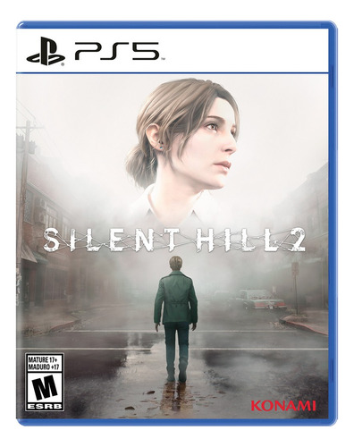 Silent Hill 2 Formato Físico Ps5 Gamers_del_sur