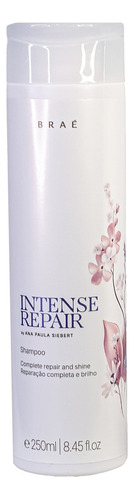 Braé By Ana Paula Siebert Intense Repair Kit Sh+cd