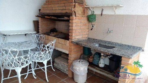 Imagem 10 de 30 de Casa Residencial À Venda, Cibratel I, Itanhaém. - Ca0032