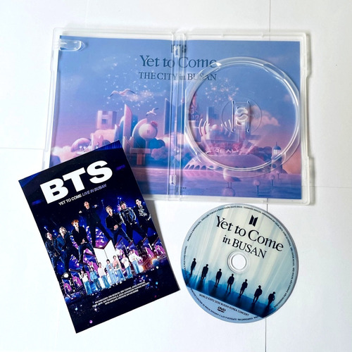 Dvd Bts World Tour Sao Paulo Yet To Come Busan Permission To