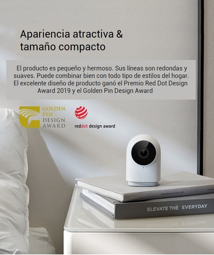 Imagen 8 de 10 de Aqara Cámara Hub G2h Pro Apple Homekit, Alexa & Google Home